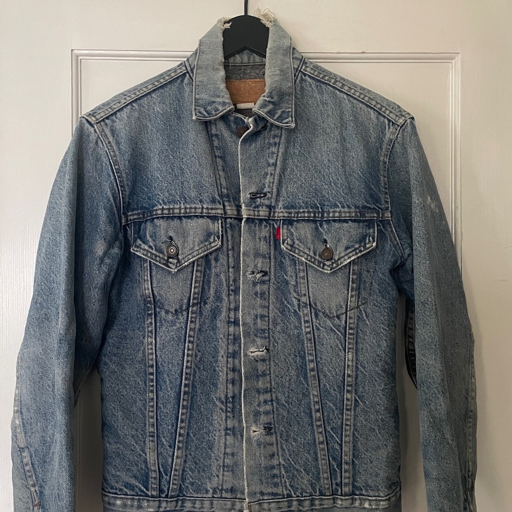 Vintage Levi's Blanket- Lined Jacket